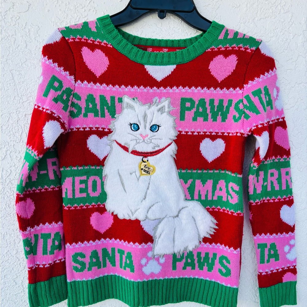 Santa Paws Christmas Sweater